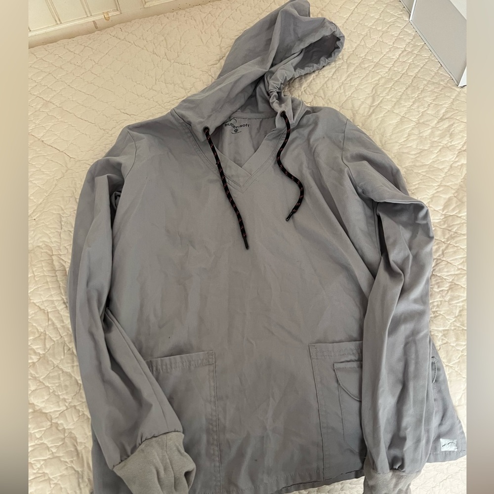 Scrub sweatshirt
